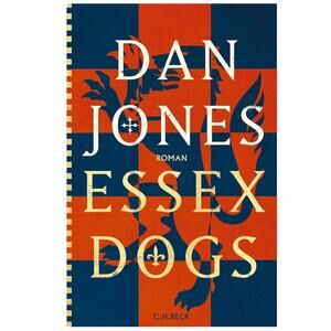 NEW BOOK Essex Dogs Hardcover – January 1, 2024 Wolves of Winter  by Dan Jones